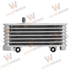 Aluminum Oil Cooler For 2001-2008 2003 2004 Suzuki Gsx-r1000 Gsxr1000 Gsx R1000