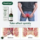 Healrize Fast Hemorrhoid Pro Spray Natural Perianal Soothing Relief