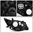 Left Headlight Assembly 2013-2015 Es350 Es300h Black Amber Reflector 8110633b30