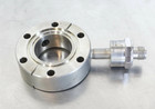 Radial Vacuum Flange 2 75  Cf Dn40cf Hastings Dv-36   1 4  Sideport Conflat