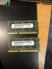 Total 8gb - 2 X 4gb Micron Mt16ktf51264hz-1g6m1 Pc3-12800 Ddr3 1600mhz Memory
