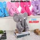 Homily Stuffed Elephant Plush Animal Toy 24 Inch With Free Shipping