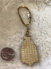 Vintage Chinese Opera Mask Keychain