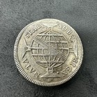 1814 Brazil 960 Reis Silver Coin Bahia Joao