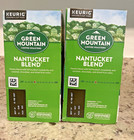 Green Mountain Coffee Regular Nantucket Blend Medium 48 K-cup Exp 2 27  No Box
