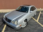 2001 Mercedes-benz E55 Amg E 55 Amg Sedan 4d