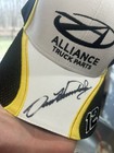 Indy 500 Winner Sam Hornish Jr  Autographed Alliance Racing 12 Hat Penske White