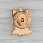 R j  Reynolds Tobacco Co  Pin 10k Gold Diamond 45 Year Employee Service