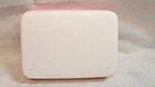 Vintage 1965 Peanuts Snoopy Plastic Pink Bento Lunch Box With Chopsticks