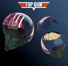 Bundle Top Gun 40th Anniversary Goose Helmet Popcorn Bucket Theater Presale 5 13