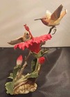 Maruri Allen s Hummingbirds And Hibiscus Flowers Figurine 