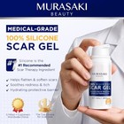 100  Silicone Scar Gel Scars Cream - Advanced Scar Gel For Surgical Scars