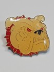 Bulldog With Red Collar  Lapel Pin