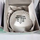 Dudley Sb 12l Nd Softball Nos Lot Of 3 Spalding New In Box