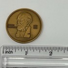 James Garfield 20th President Of The United States Coin Medal Bronze