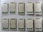 Lambert   Butler Cigarette Cards 1908 Motor Cars Full Series Of 25 - Rare