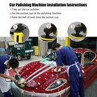 Car Polishing Waxing Polisher Kit Cleaning Household Reusable Handy