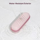 Electric Toothbrush Travel Case  Waterproof Storage Bag With Mesh Pocket