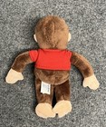 Curious George Beanbag 7 5  Plush Applause Stuffed Animal