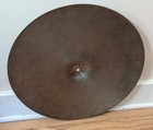 Vintage 1970   s Zildjian 18  Crash Cymbal Avedis Thin Stamp