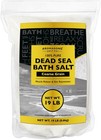 Dead Sea Salt For Soaking - Coarse Grain Bath Salt Soak - 19 Lbs Bulk Reseala   