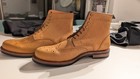 Men s Beckett Simonon Boots - Nolan Wingtip Dress Lace Up 12 5