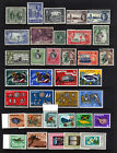 Jamaica  16 To  304 Mint   Used Lot Of 73 Stamps All Before 1970 Scv  65 35