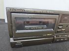 Vtg Technics Rs-tr170 Stereo Dual Cassette Deck Tested Working W  Reverse