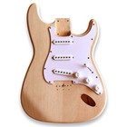 Diy 12 String St Style Electric Guitar Kits Mahogany Body Maple Neck