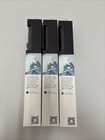 Cricut 12   x19    Glitter Iron On - Black - Lot Of 3 - G95