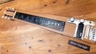 Teisco Sw Vintage 6-string Lap Steel Guitar W  Hard Case Tested Video Japan
