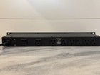 Furman Merit Series M8-dx 5a 15a Power Conditioner lights  digital Meter