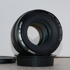 Canon Ef 50mm F 1 4 Portrait Slr Dslr Camera Lens  very Good tested 