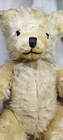 Vtg 1950s Mohair Teddy Bear 12 5  Hump Back Jointed Steiff Original Teddy Style