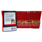 Red River Manga Vol  1-28 Set By Chie Shinohara English Version  half full Set 