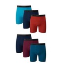 Hanes Men s Comfort Soft Tagless Boxer Briefs 6 Pk Flex Waistband Size Xl
