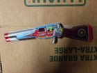 1950s   60s Cosmic Gun Japanese Lithographed Tin Toy Gun  Manufactured By Exelo