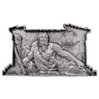 2025 Cameroon Monuments Of Civilization The Parthenon 2 Oz Silver Antiqued Coin