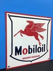 Vintage Mobil Reproduction Garage Oil Gas Sign