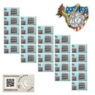 25 One Gram Bars That Snap Apart  999 Silver 1 Gram Silver Pure Silver Stamps