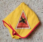 Vintage Bsa 1971 1972 Camp Raven Knob Neckerchiefs Old Hickory Council