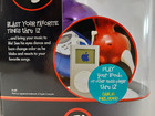 2006 Zizzle Iz Interactive Alien Music Speaker Toy Mp3 Ipod Kool Aid Jammers New