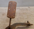 Cast Iron Machine Foot Pedal Collectible Lathe Mill Sewing Machine Vintage Part