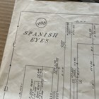 Original Spanish Eyes Schematics Williams Pinball Machine Manual