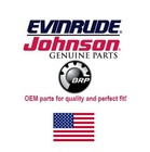 Oem Johnson Evinrude 3hp 4hp  7 5x 6 Plastic 3 Blade Left Hand Propeller 318487