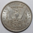 1898  1 Morgan Silver Dollar Uncirculated - Raw - Great Luster   Nice Coin