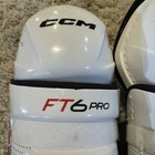 Ccm Jetspeed Ft 6 Pro Ice Hockey Shin Guards Senior Size 15  0403-8772 