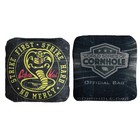 Cobra Cornhole Bags Official Wsoc Tournament Set Of 4 Black Durable