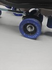 Chicago Roller Skates Vintage Men s Black Blue 405 Wheels Size 12