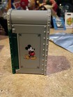 Disney Trash Cans Surprise Metal Collectibles Main Street Open Box New